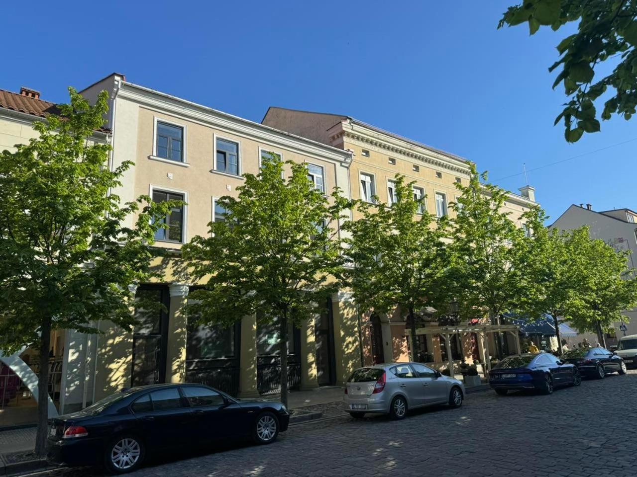 Turgaus Self Check-In Old Town Aparthotel Klaipėda Exterior foto